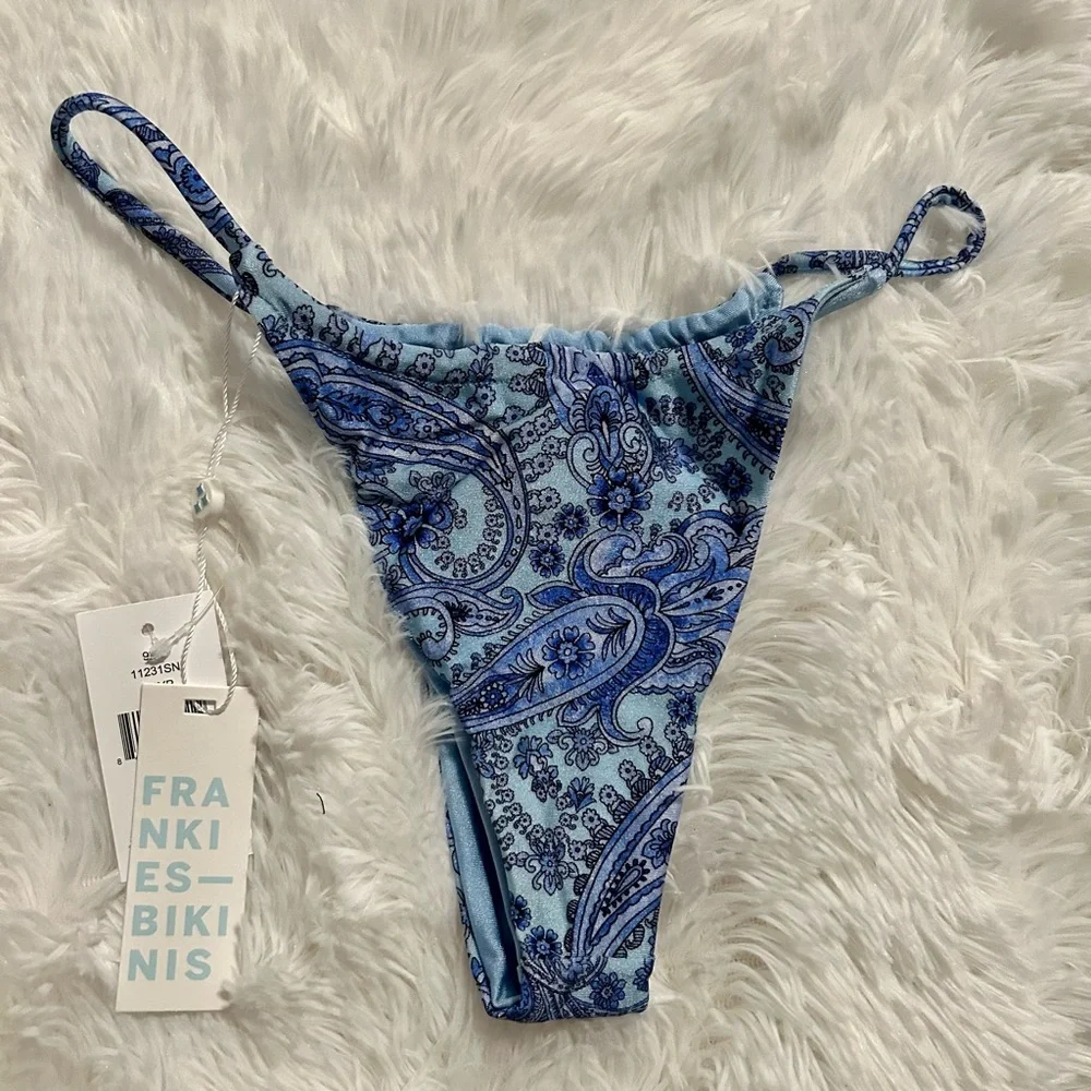 Frankies Bikinis Francesca Paisly Bikini Bottoms